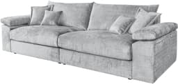 Home affaire Big-Sofa Soft&Cosy XXL | Grau