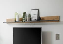 Home affaire Wandregal City/Giron | Holztöne