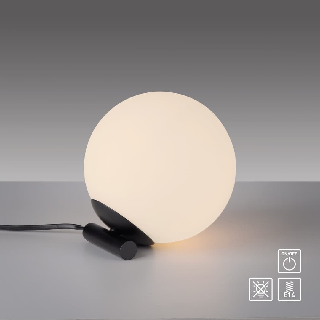 OTTO home Tischleuchte Nellin | Weiß