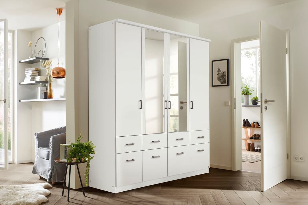 rauch Kleiderschrank BREMEN | Weiß