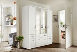 rauch Kleiderschrank BREMEN | Weiß