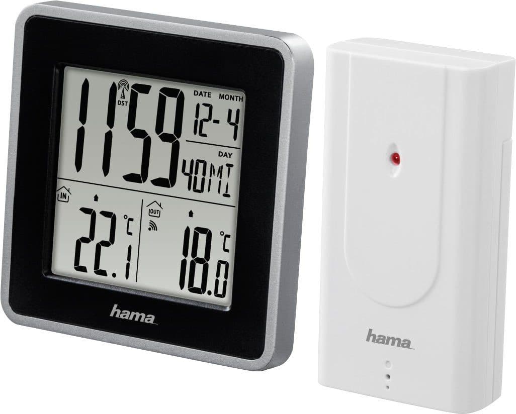 Hama Wetterstation "EWS Intro" | Schwarz