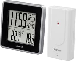 Hama Wetterstation "EWS Intro" | Schwarz
