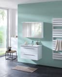 welltime Spiegelschrank Flex | Weiß 2