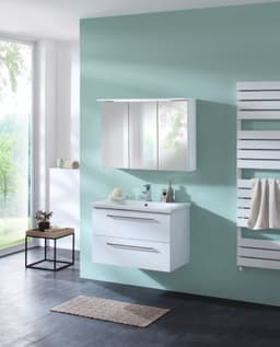 welltime Spiegelschrank Flex | Weiß