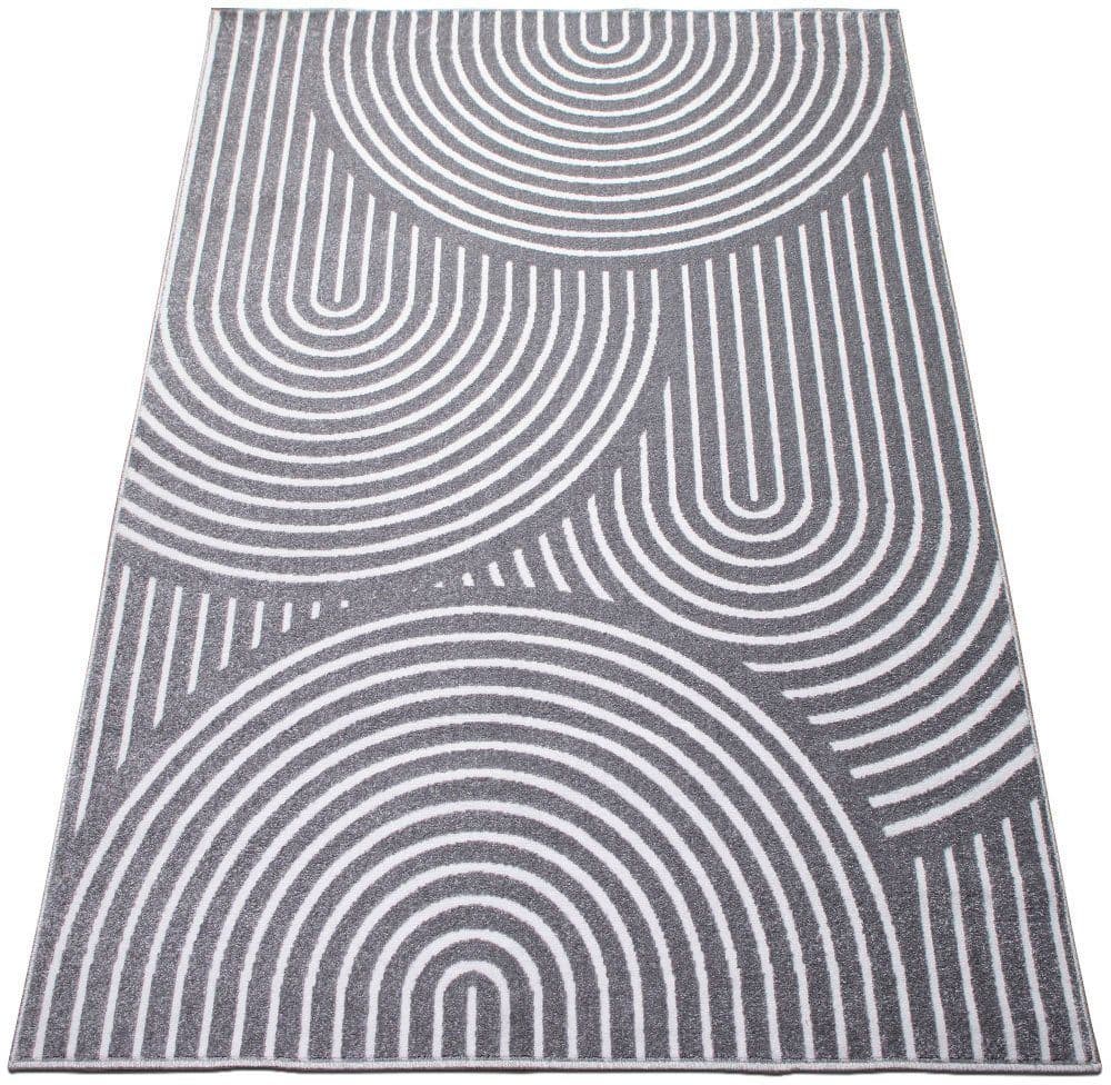 OTTO home Teppich Fadel | Grau