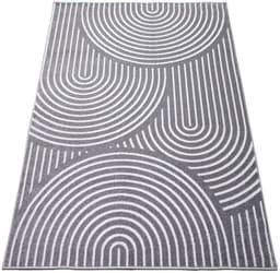 OTTO home Teppich Fadel | Grau