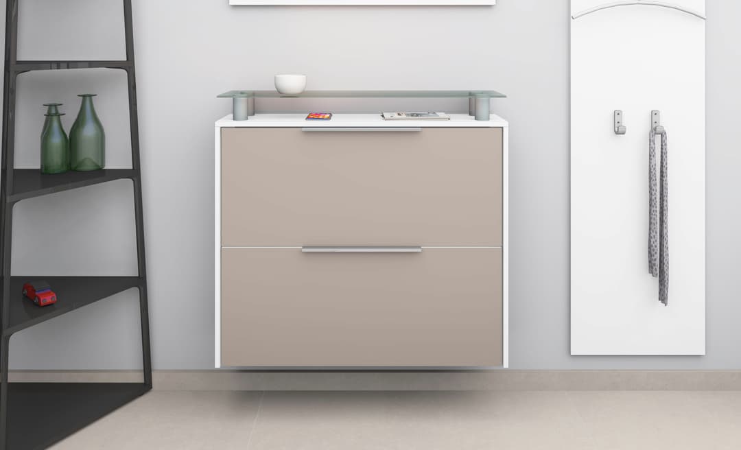 borchardt Möbel Schuhschrank Rena | Weiß