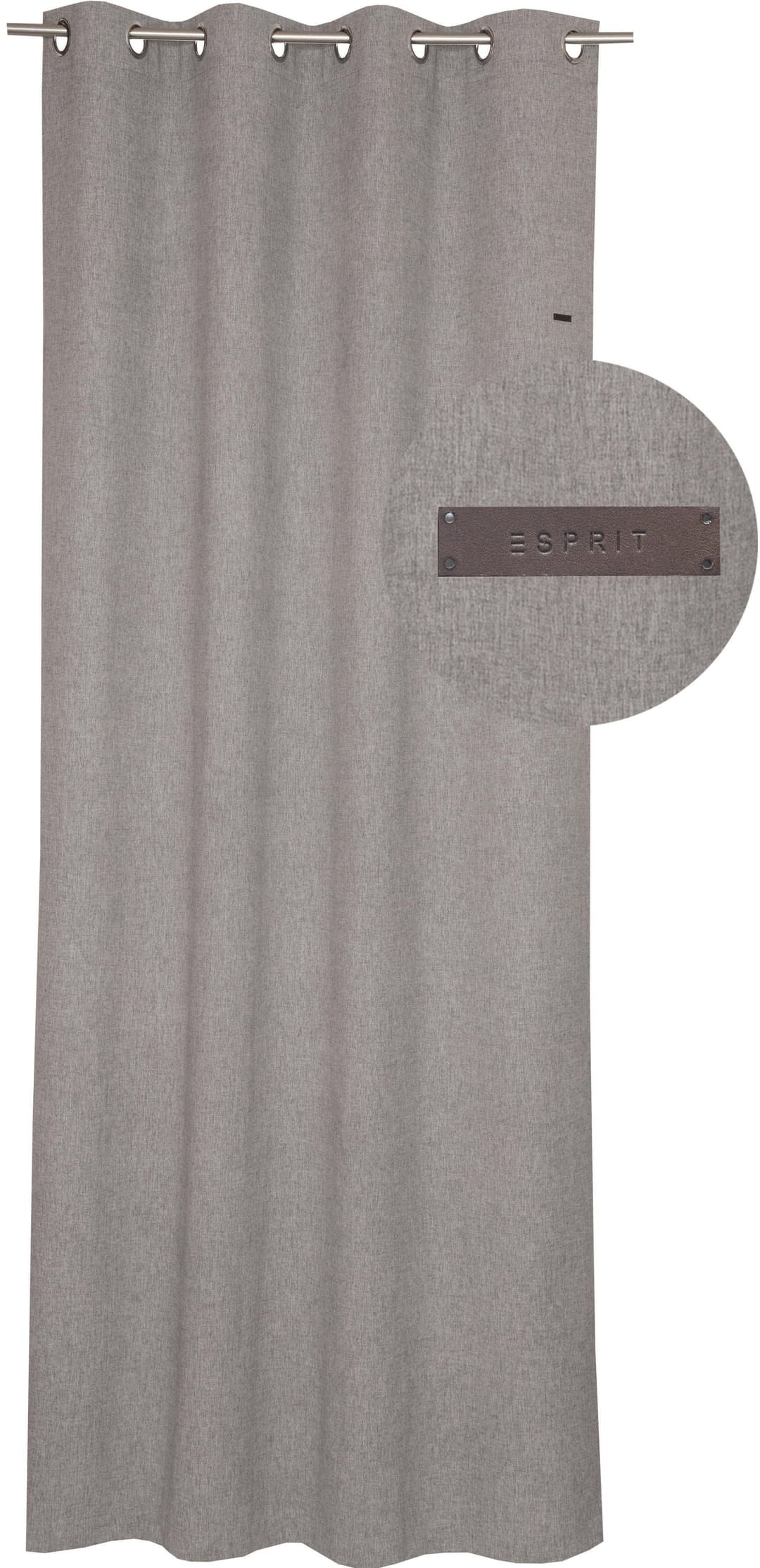 Esprit Vorhang Harp | Grau