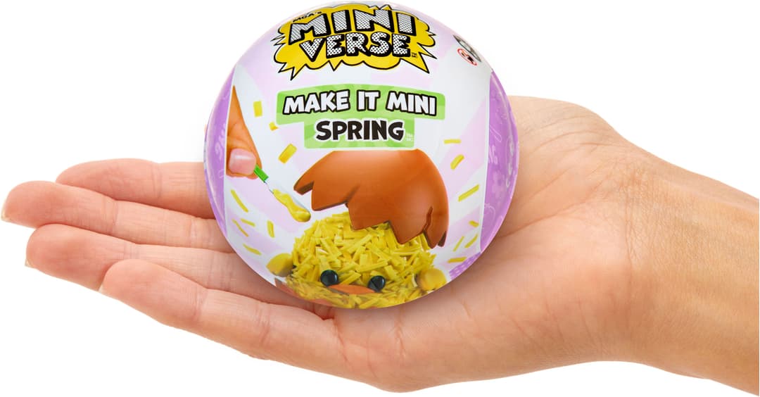 MGA's Miniverse - Make It Mini SpringTheme | Mehrfarbig