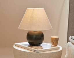 LeGer Home by Lena Gercke Schreibtischlampe Amara | Schwarz