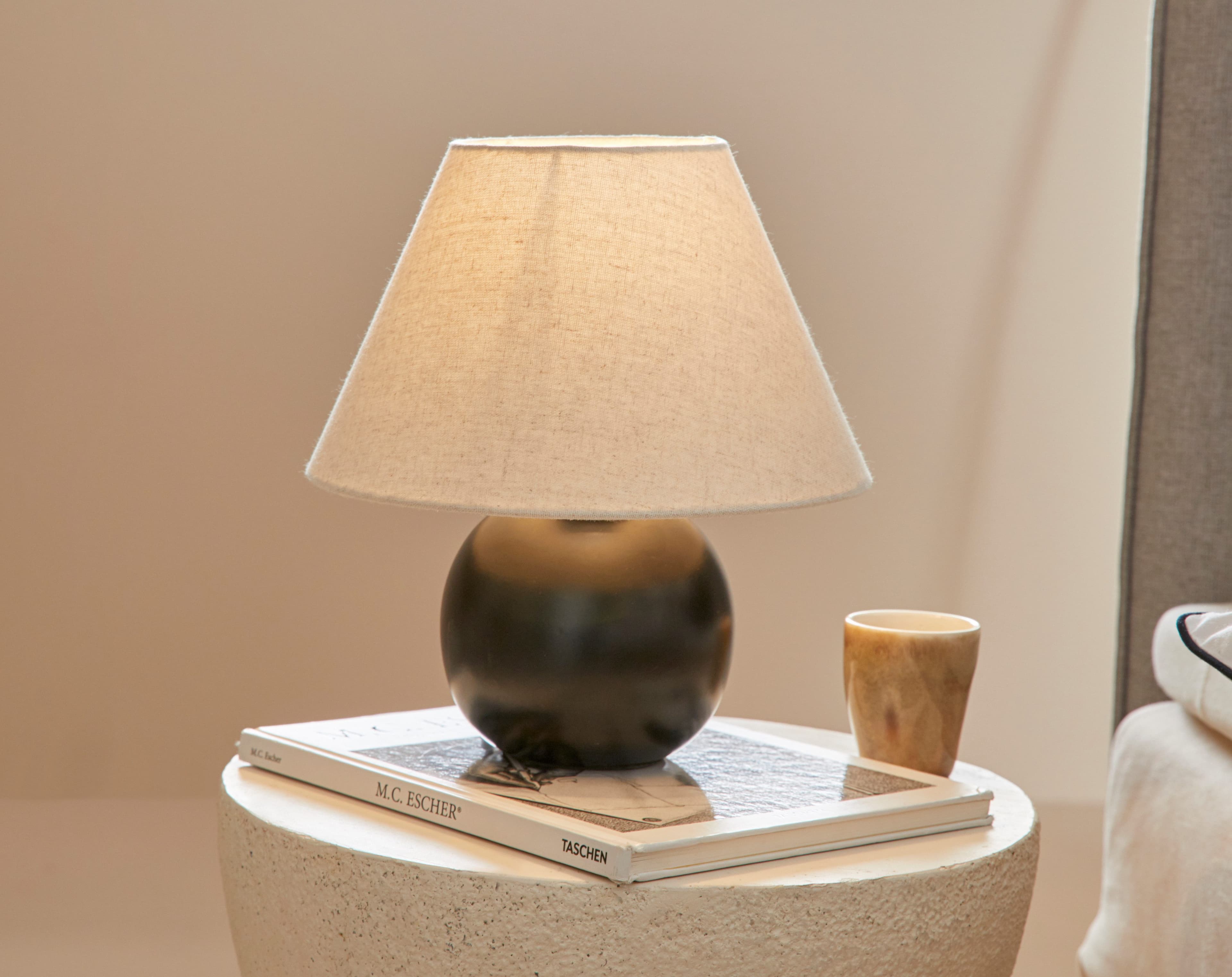 LeGer Home by Lena Gercke Schreibtischlampe Amara | Schwarz