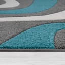 Paco Home Teppich Diamond 760 | Türkis 3