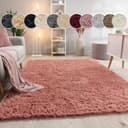 Paco Home Hochflor-Teppich Silky 591 | Rosa