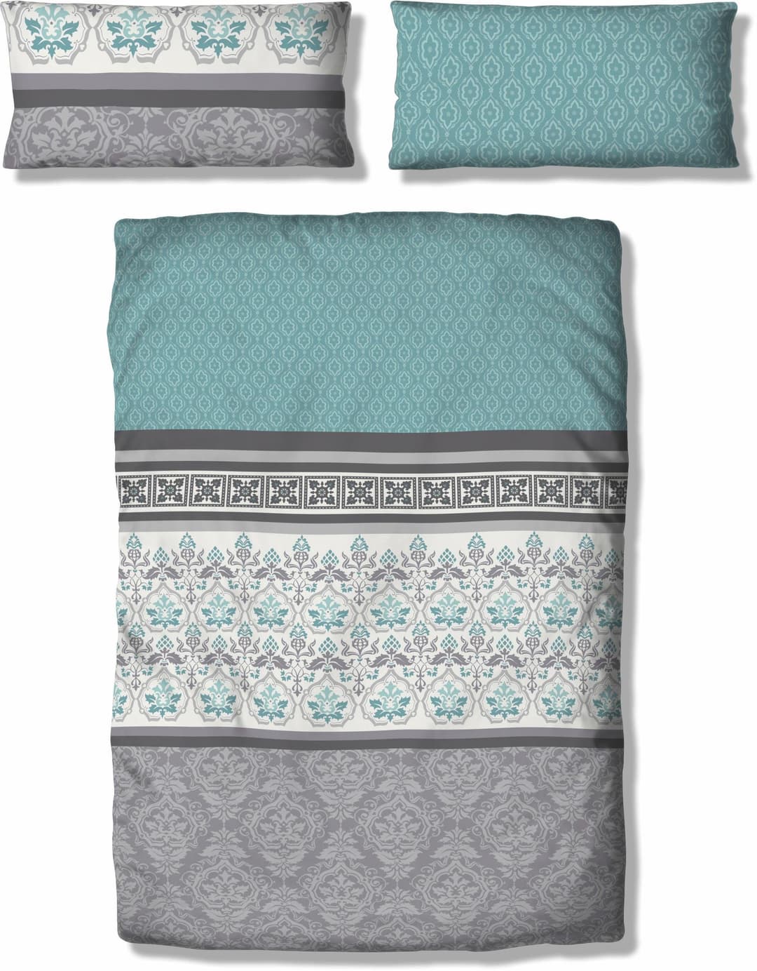 OTTO home Bettwäsche Cremona | Grau
