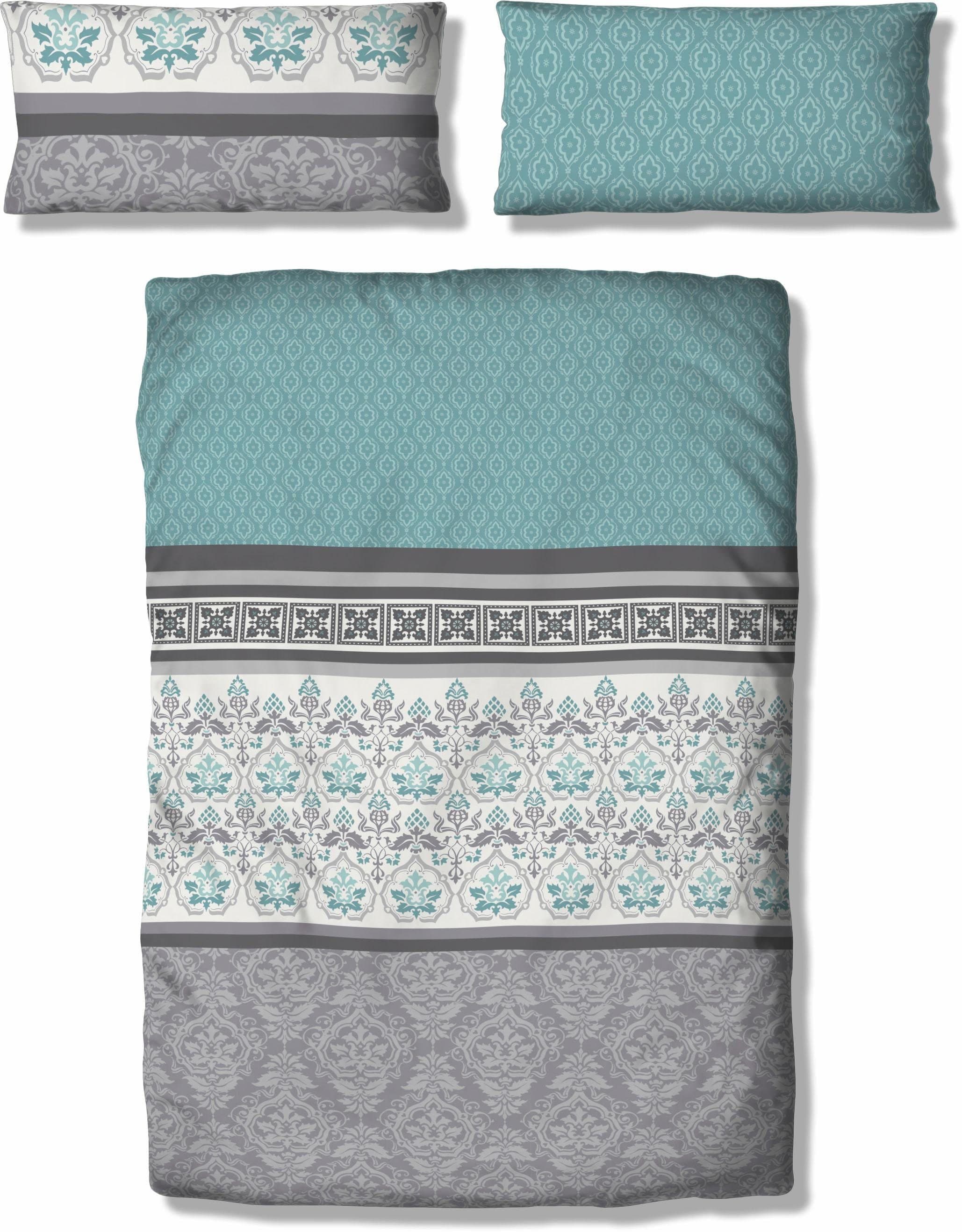 OTTO home Bettwäsche Cremona | Grau