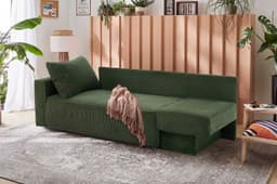 Jockenhöfer Gruppe Schlafsofa Ron | Grün
