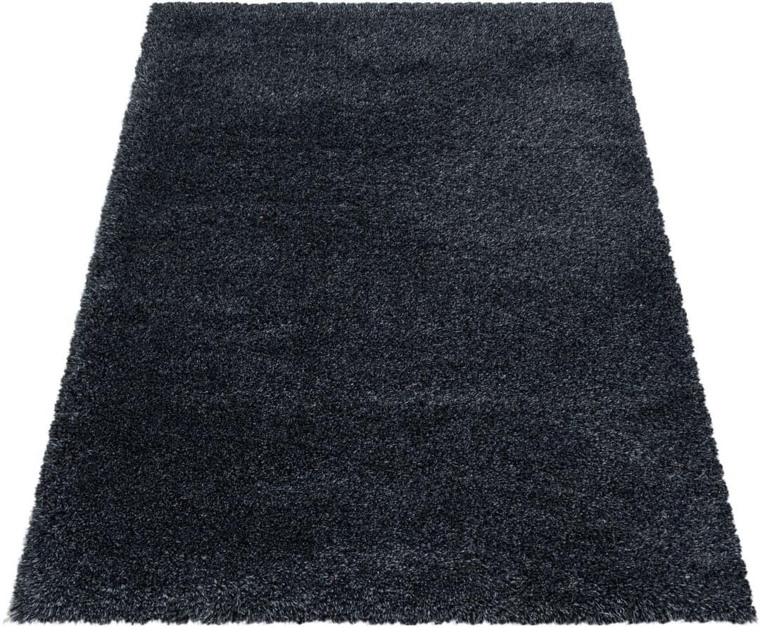 Ayyildiz Teppiche Hochflor-Teppich FLUFFY 3500 | Grau
