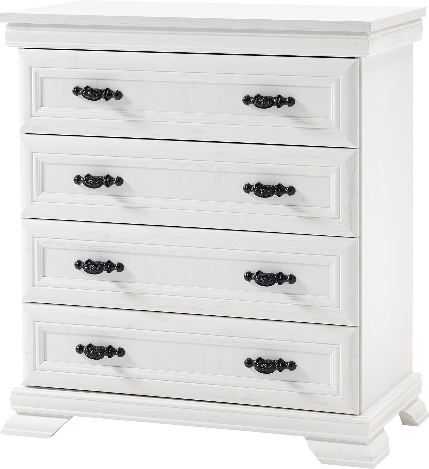 OTTO home Kommode Royal | Weiß