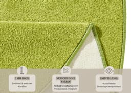 HANSE Home Teppich Fancy | Grün
