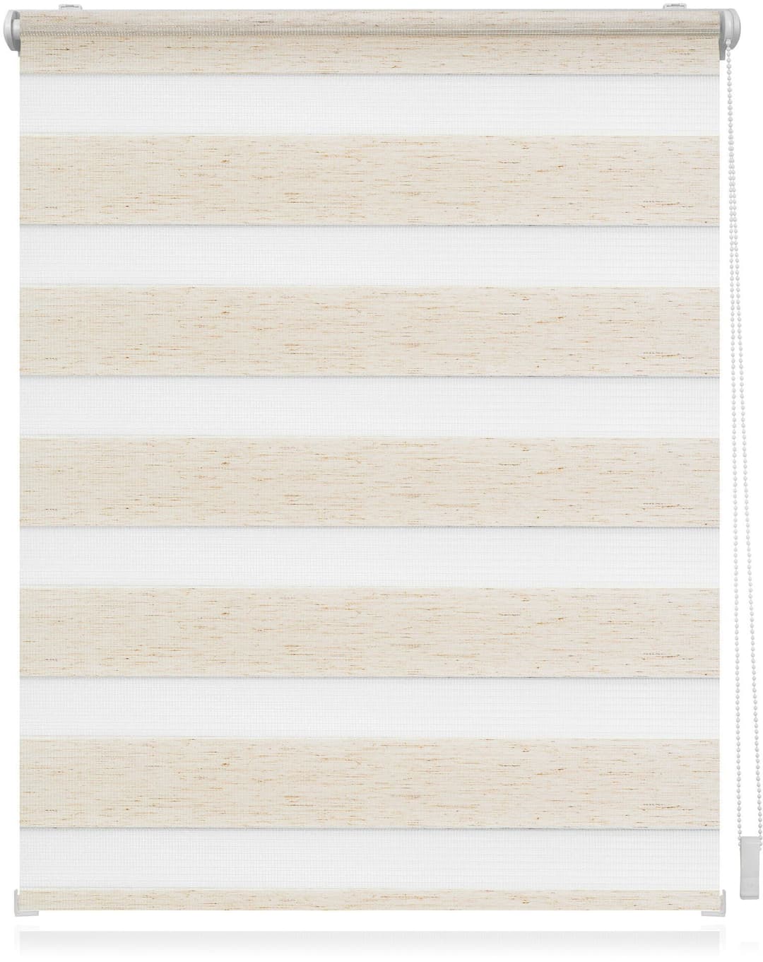 Doppelrollo Duo Rollo Klemmfix | Beige