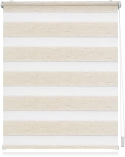 Doppelrollo Duo Rollo Klemmfix | Beige