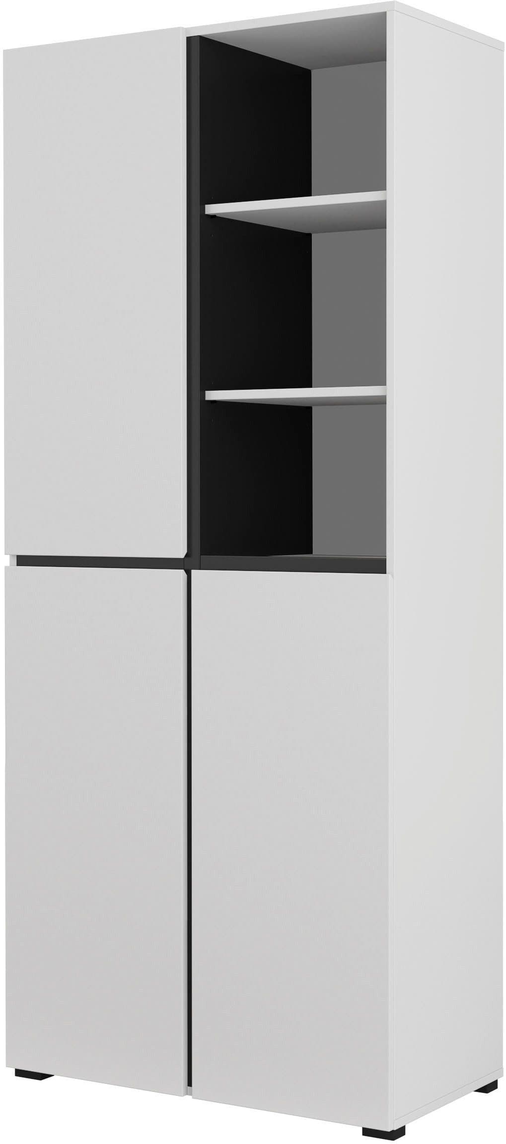 OTTO home Schuhschrank Cross | Weiß