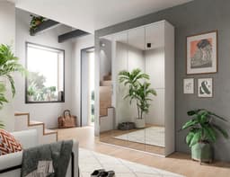 Home affaire Mehrzweckschrank Trondheim | Weiß