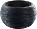 Prosperplast Blumentopf FURU BO | Schwarz