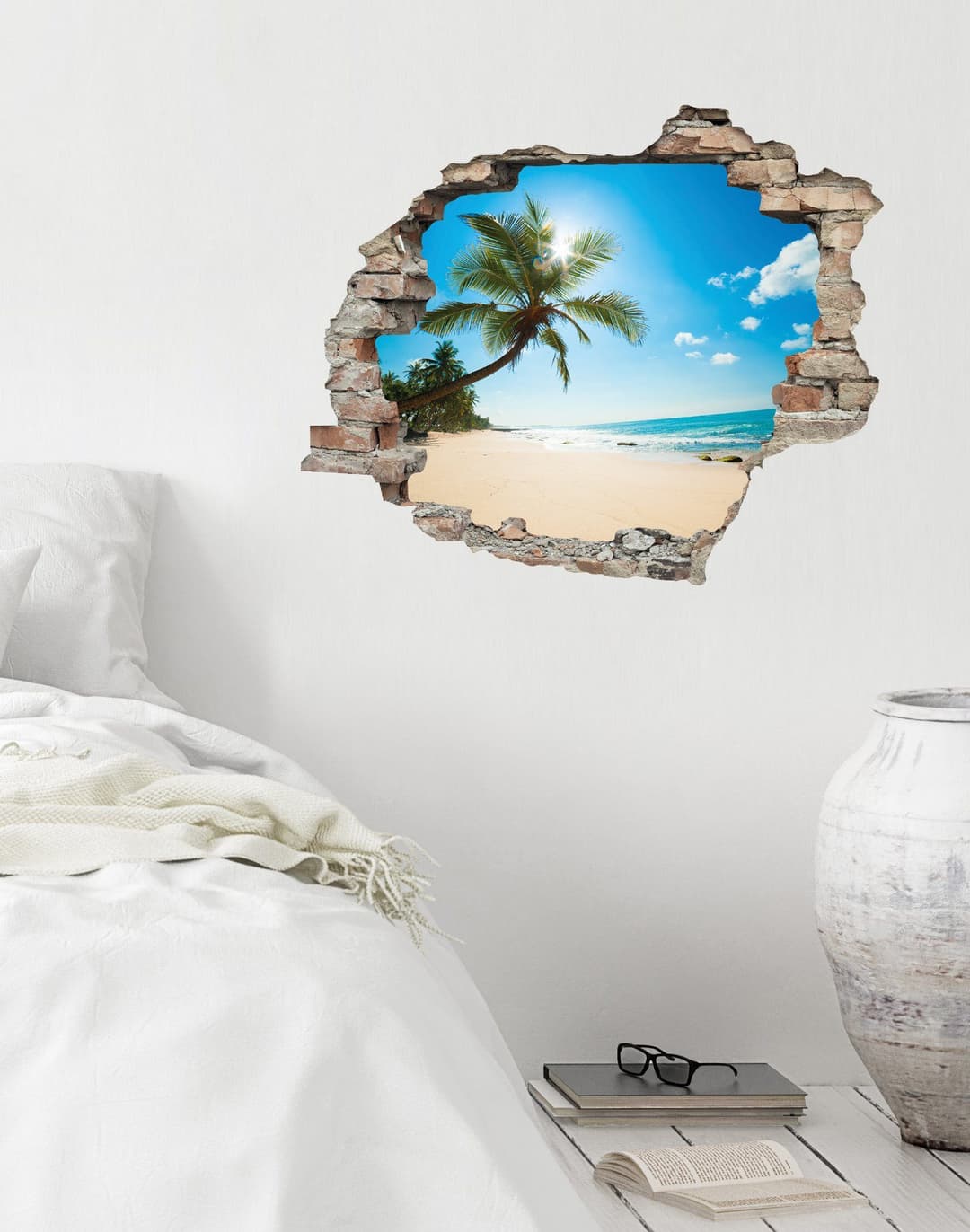 queence Wandtattoo Paradies | Blau