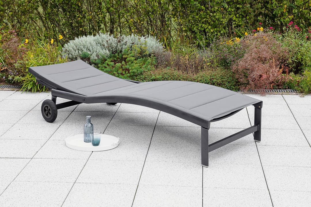 MERXX Gartenliege San Marino | Grau