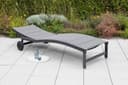 MERXX Gartenliege San Marino | Grau 2