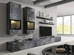 OTTO home Wohnwand Baros | Grau