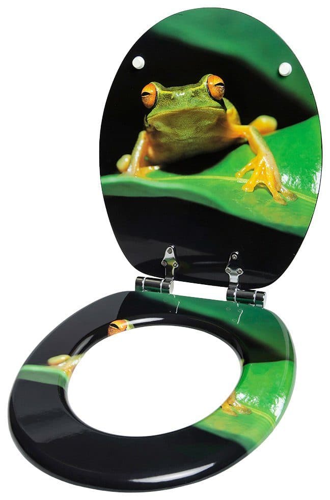 Sanilo WC-Sitz Frosch Grün | Grün