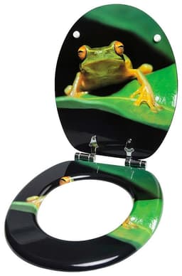 Sanilo WC-Sitz Frosch Grün | Grün