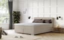 COTTA Boxspringbett Simba | Beige 2