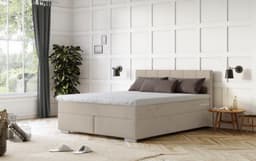 COTTA Boxspringbett Simba | Beige