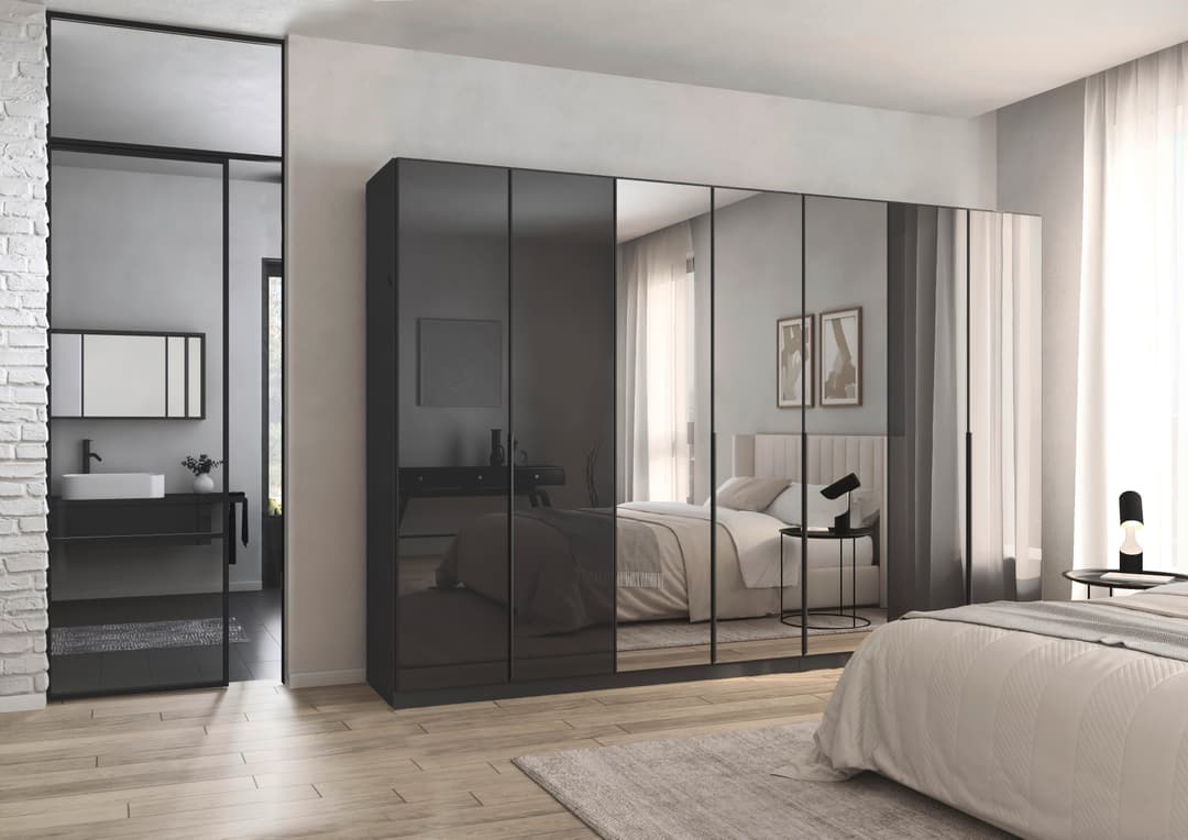 OTTO home Kleiderschrank AGORDO | Grau