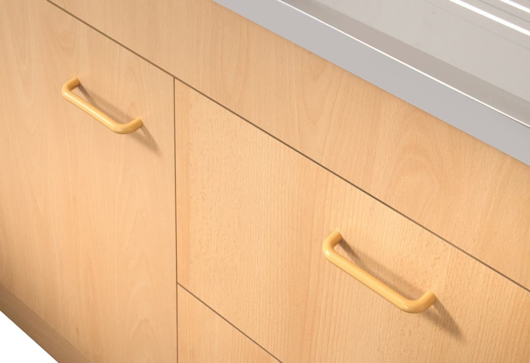 KOCHSTATION Spülenschrank KS-Elster Breite 100 cm | Holztöne