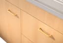 KOCHSTATION Spülenschrank KS-Elster Breite 100 cm | Holztöne 5