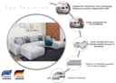 COLLECTION AB Wohnlandschaft Paola U-Form | Grau 3
