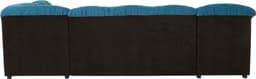 DOMO collection Wohnlandschaft Flores | Mehrfarbig