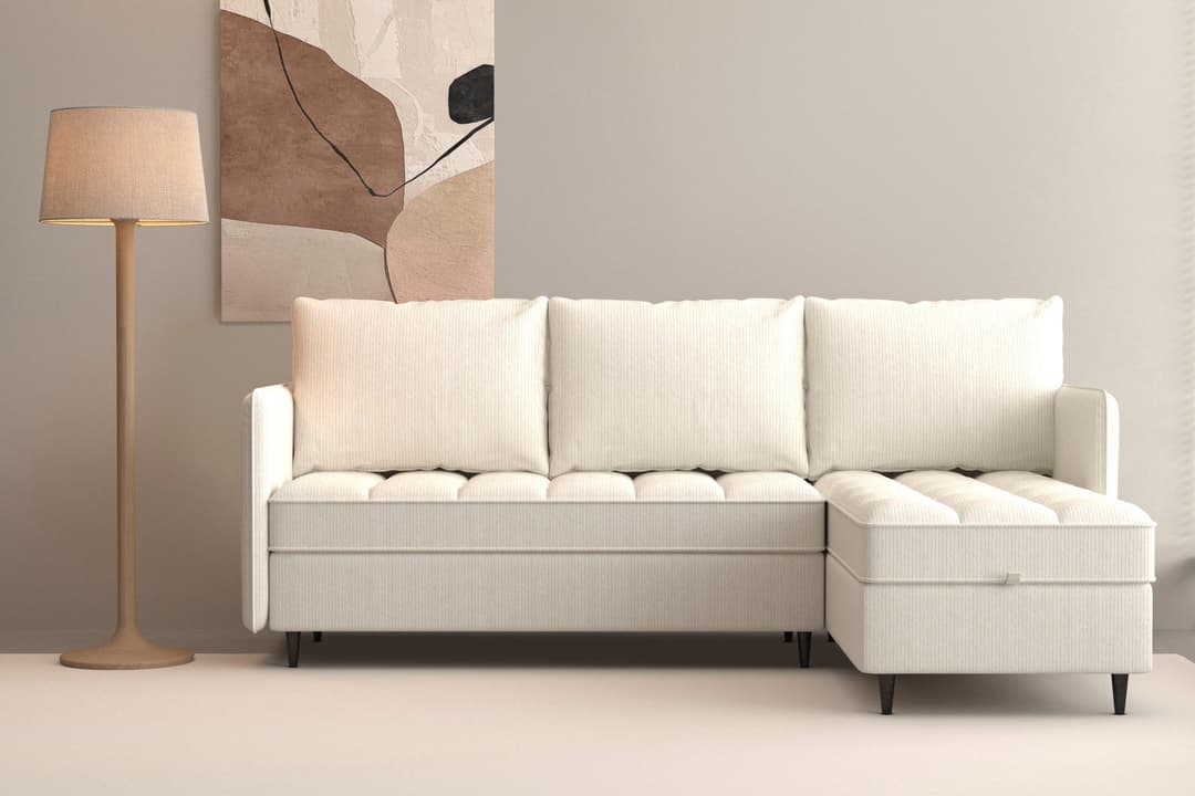 Dorel Home Ecksofa LINDHUS | Beige