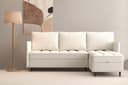 Dorel Home Ecksofa LINDHUS | Beige