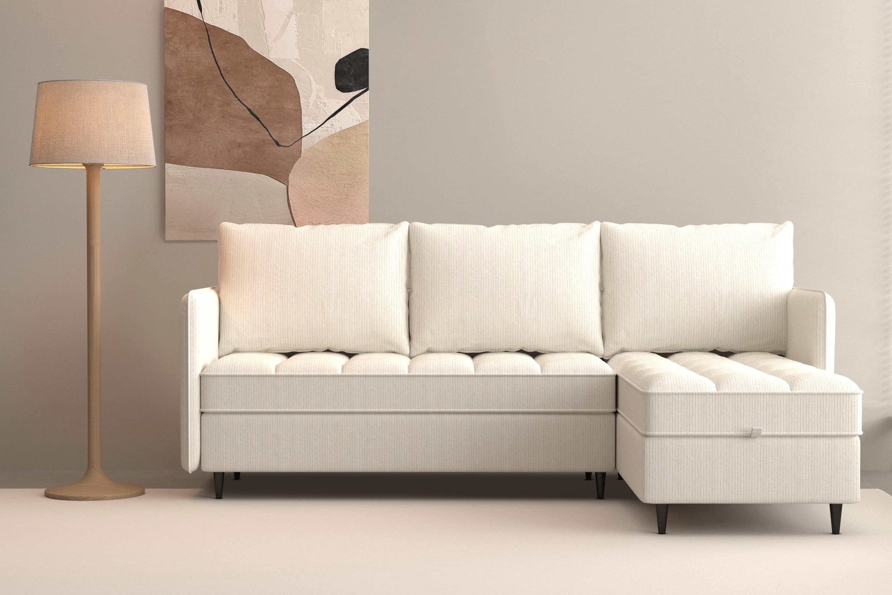 Dorel Home Ecksofa LINDHUS | Beige