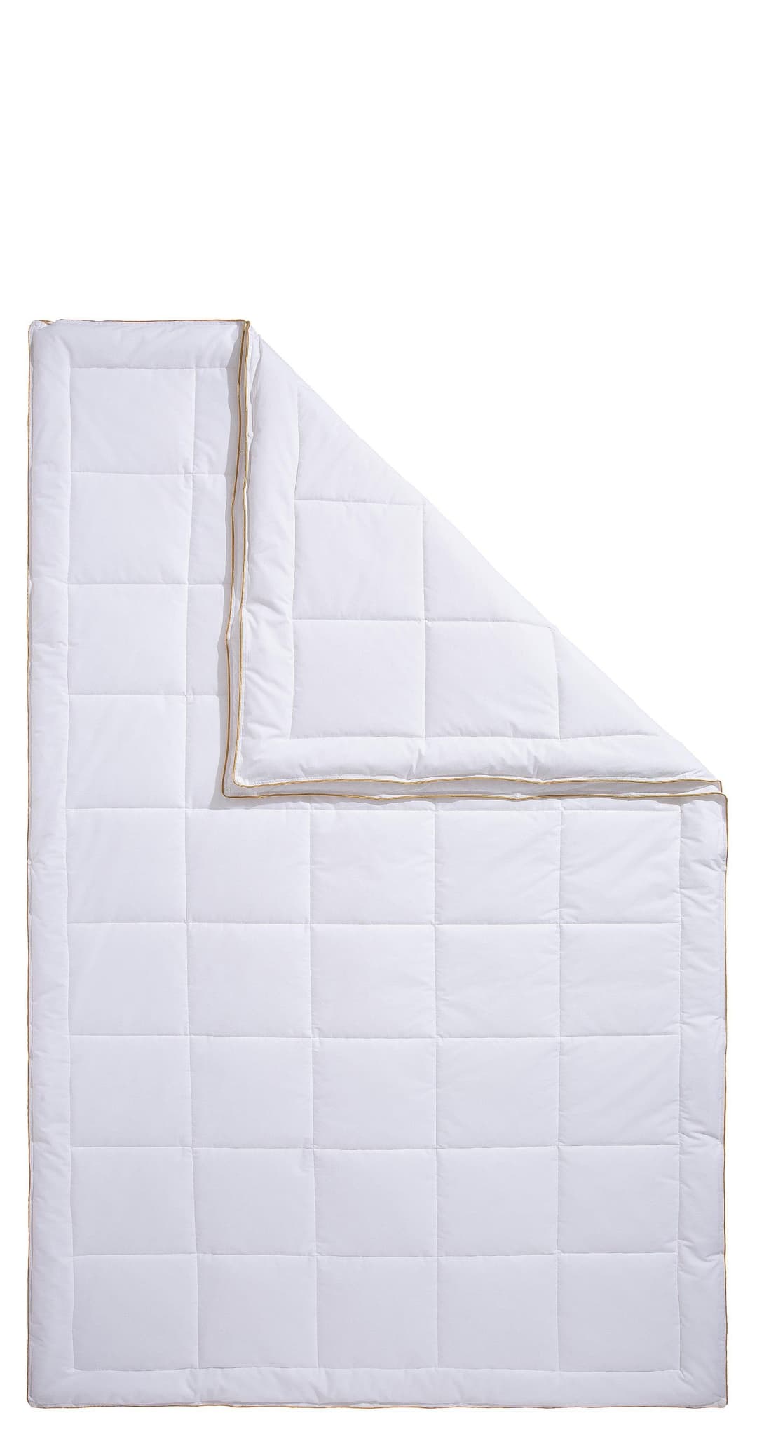 QUEENS TEXTILES Bettdecke Luxus | Weiß