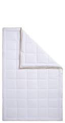 QUEENS TEXTILES Bettdecke Luxus | Weiß 2