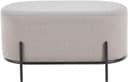 SalesFever Polsterhocker Komfortabler | Beige 2
