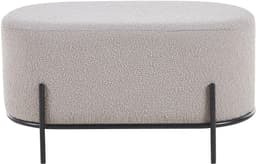 SalesFever Polsterhocker Komfortabler | Beige