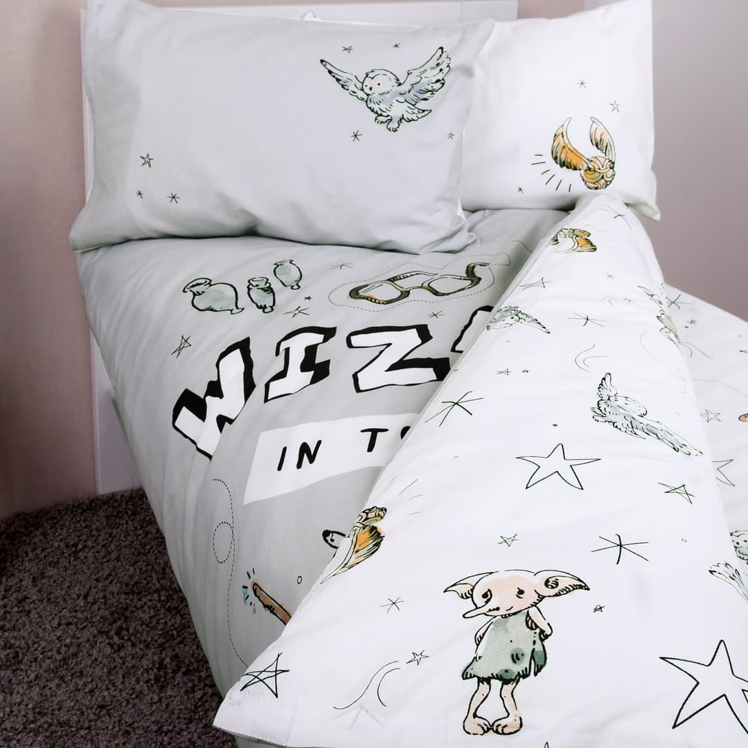 Baby Best Harry Potter Babybettwäsche | Mehrfarbig